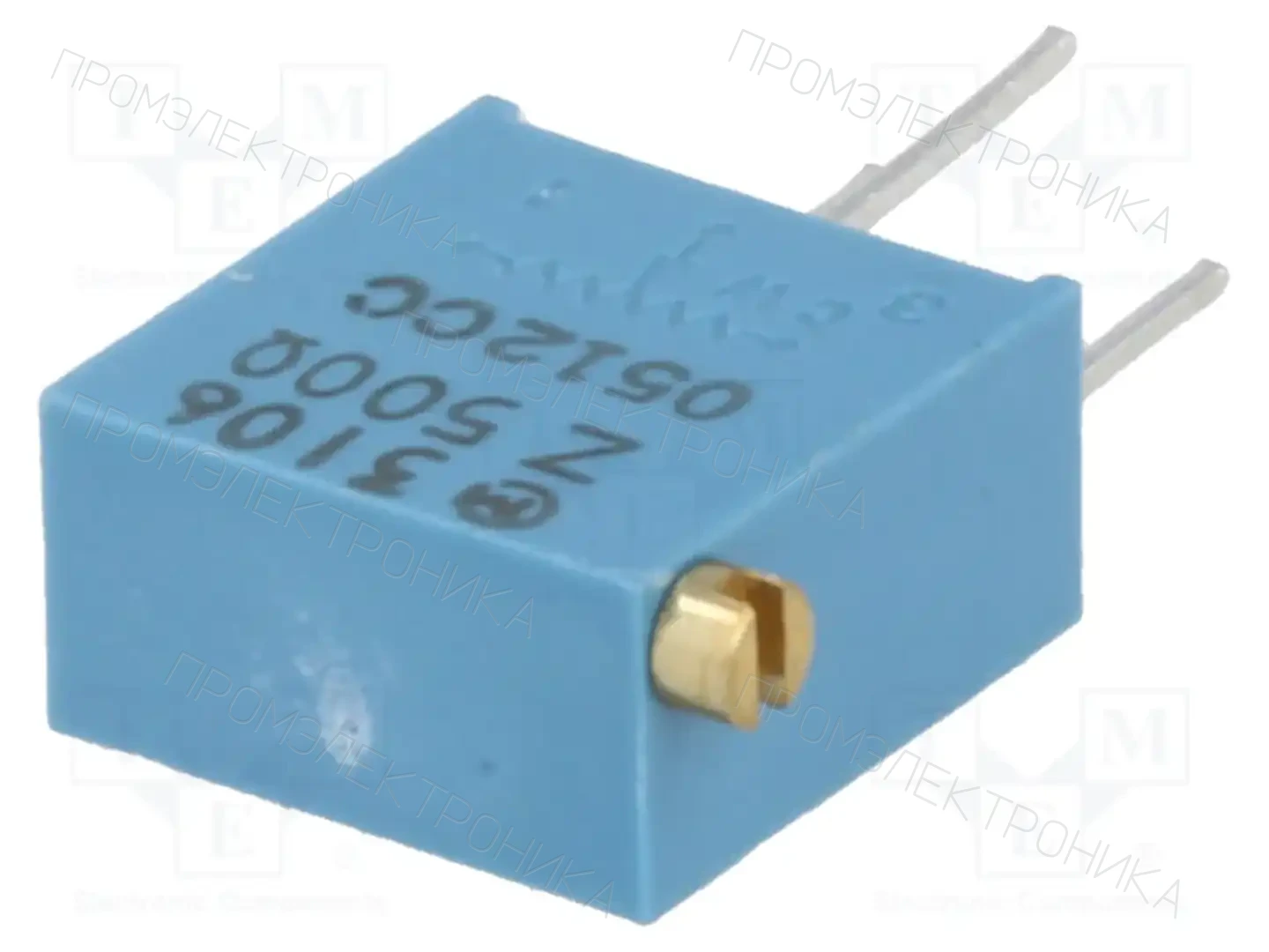 BOURNS PV36Z501C01B00 — Потенциометры THT многооборотные 3/8 дм