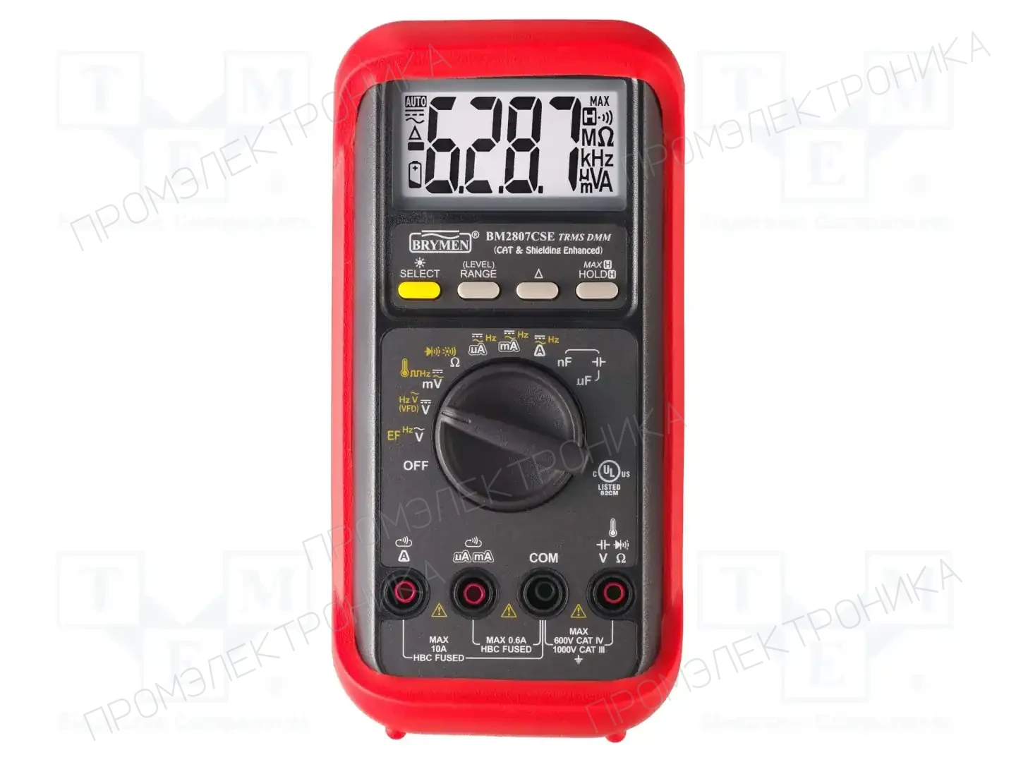 BRYMEN BM2807CSE — Мультиметры автомобильные