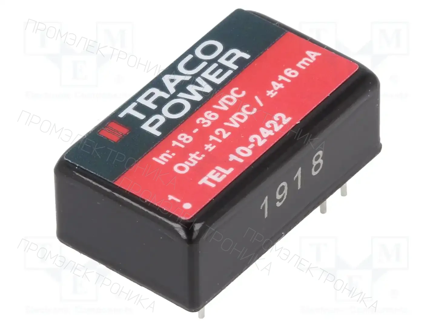 TRACO POWER TEL 10-2422 — Преобразователи DC/DC