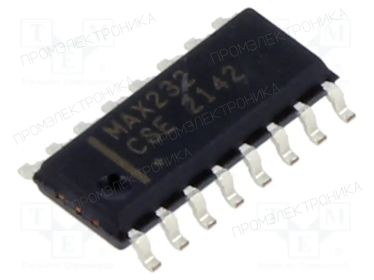 Analog Devices (MAXIM INTEGRATED) MAX232CSE+T — Микросхемы - RS232 / RS422 / RS485