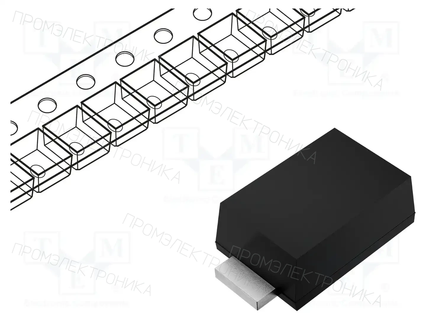 LUGUANG ELECTRONIC SOD1F10 — Универсальные диоды SMD