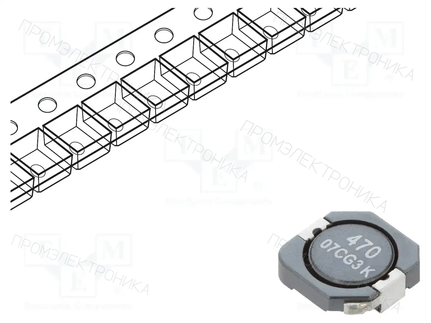 EATON ELECTRONICS DR1030-470-R — Дроссели