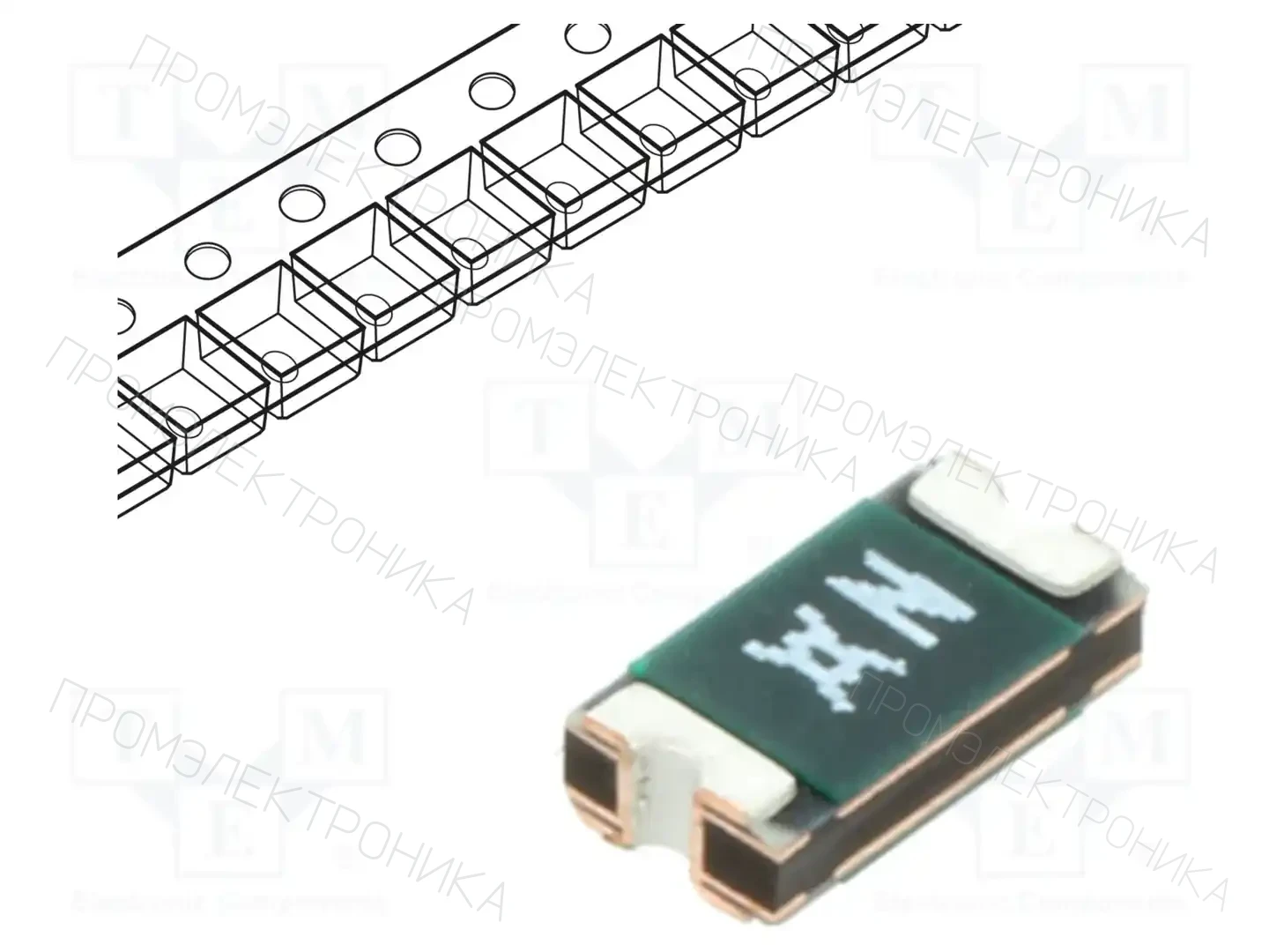 LITTELFUSE RF1344-000 — Предохранители полимерные SMD