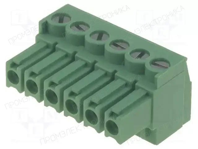 TE Connectivity 284506-6 — Клеммные колодки разъемного типа