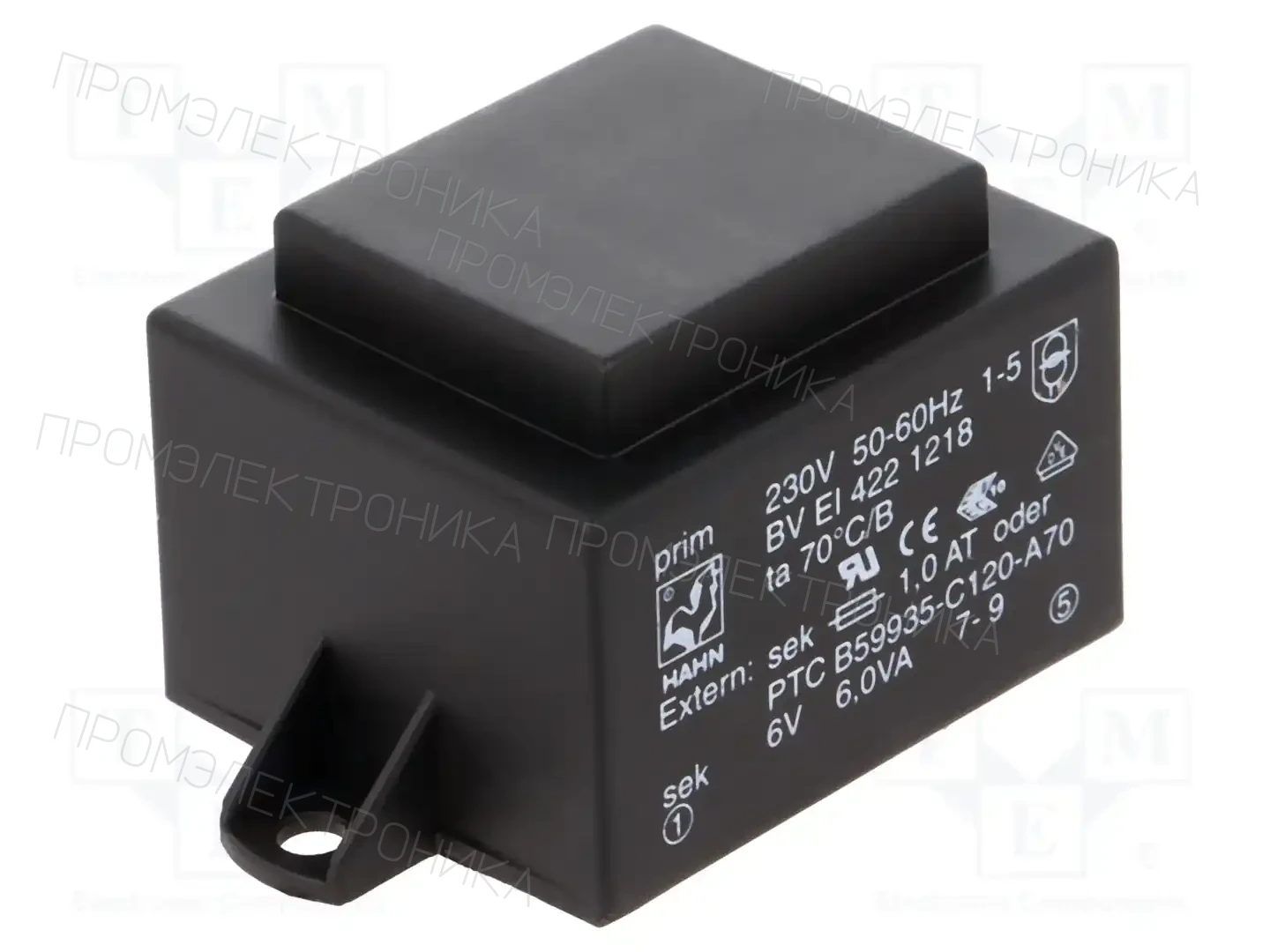 HAHN BV EI 422 1218 — Трансформаторы PCB
