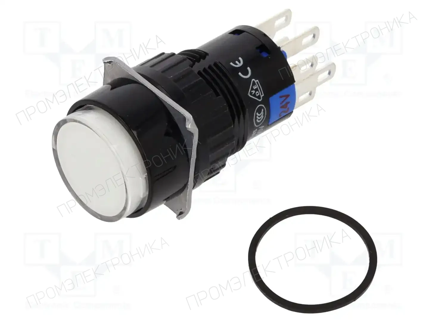 ONPOW LAS1-AY-22/W/24V/P — Переключатели стандартные