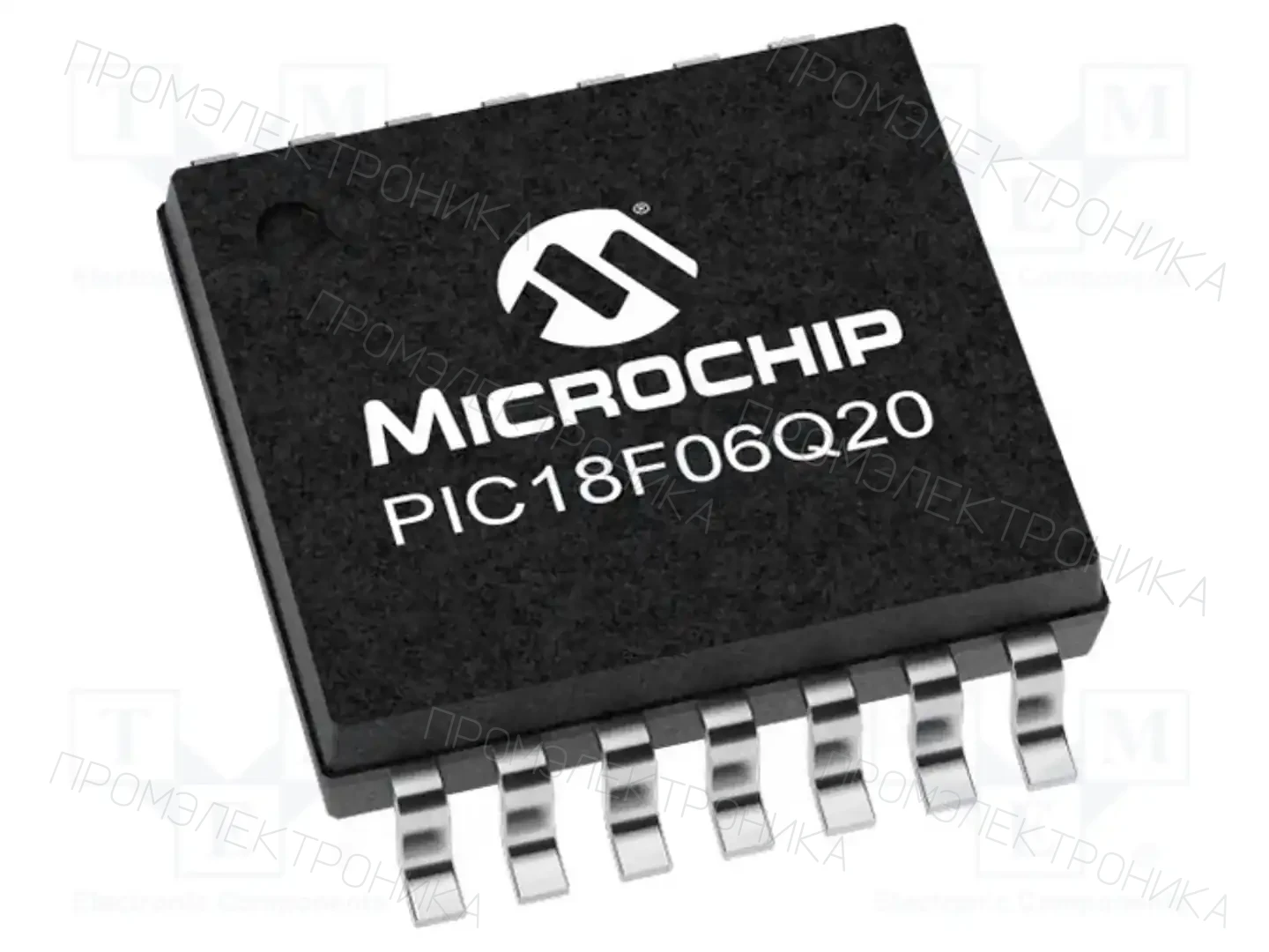 Microchip Technology PIC18F06Q20-E/ST — Линейка PIC 8-bit