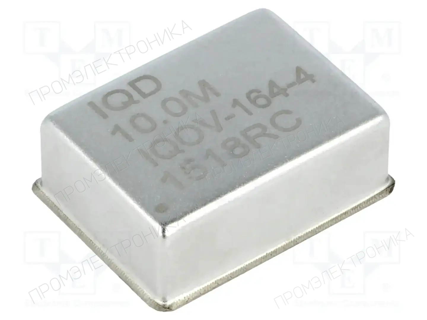 IQD FREQUENCY PRODUCTS LFOCXO063815BULK — Резонаторы и генераторы