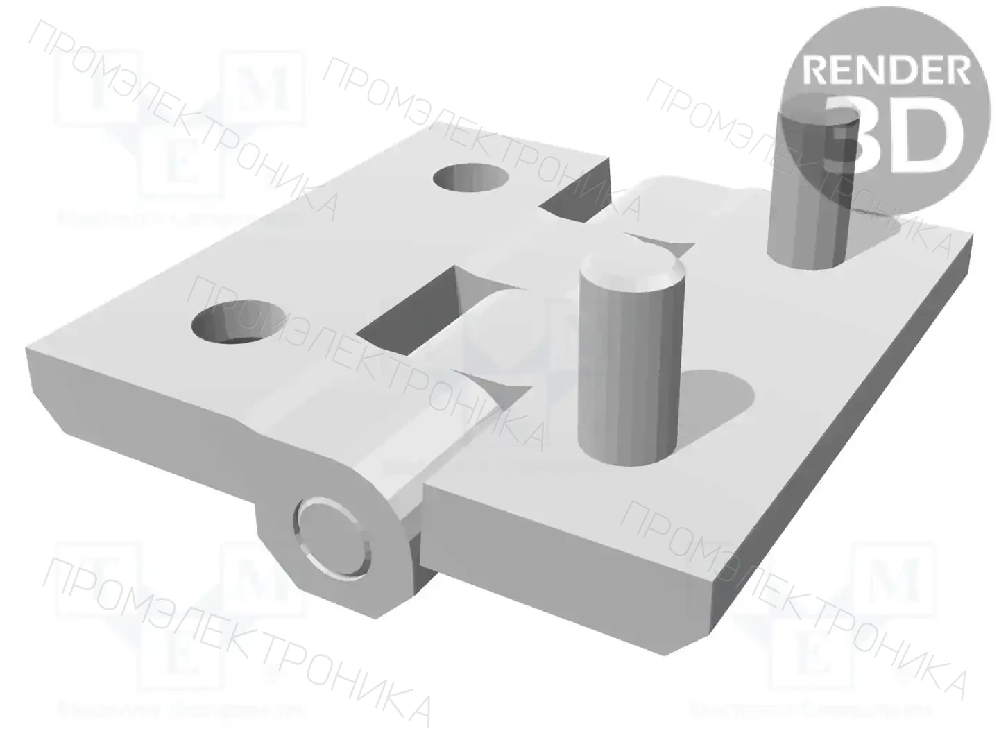 ELESA+GANTER CFM.50 P-M6X12-SH-6 — Петли