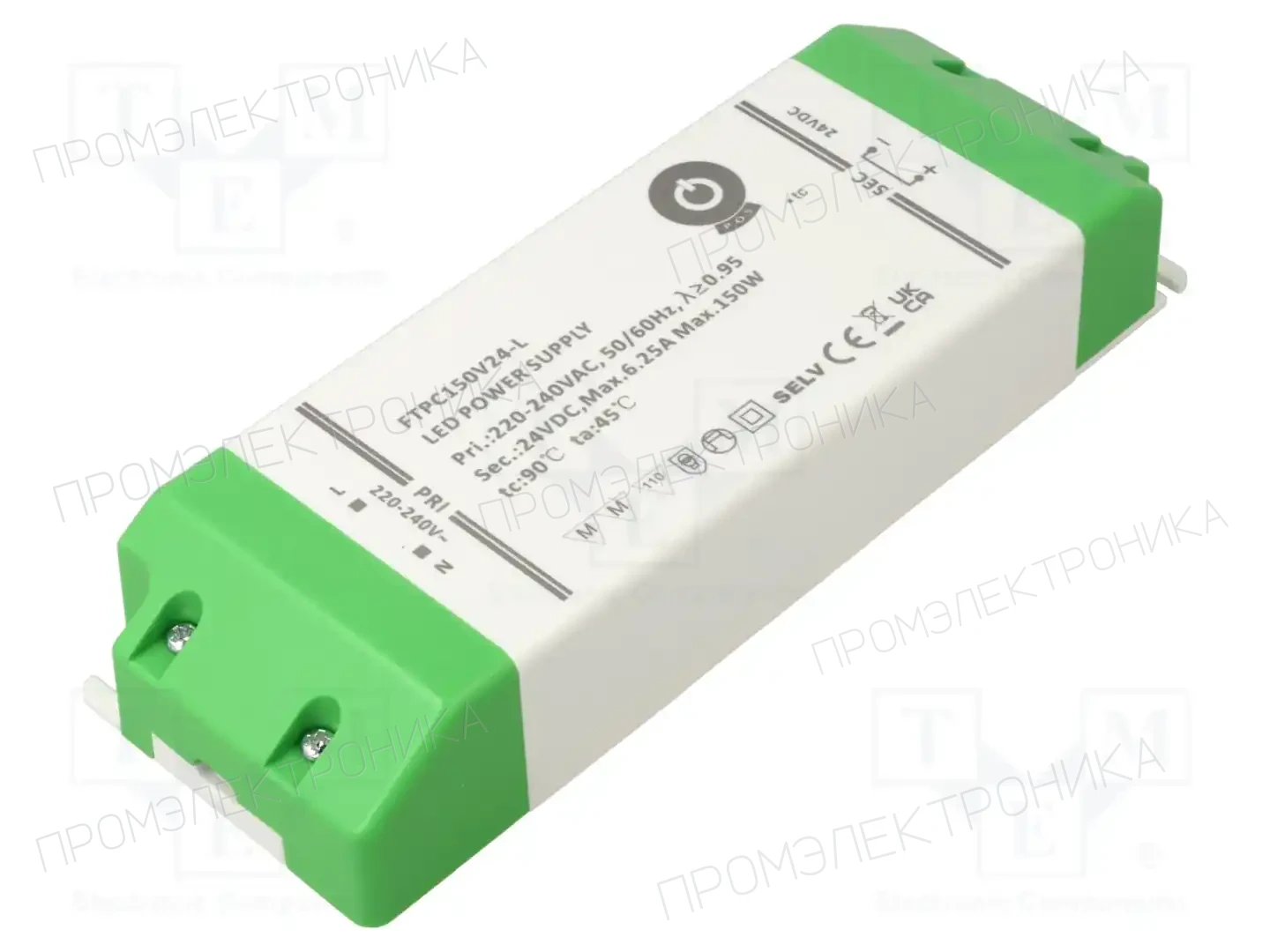 POS FTPC150V24-L — Блоки питания для LED