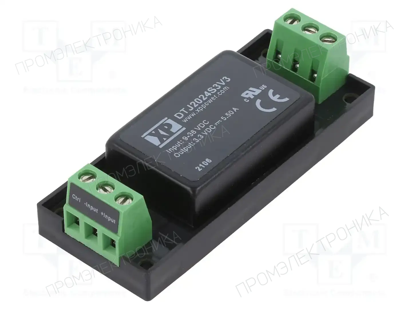 XP POWER DTJ2024S3V3 — Преобразователи DC/DC