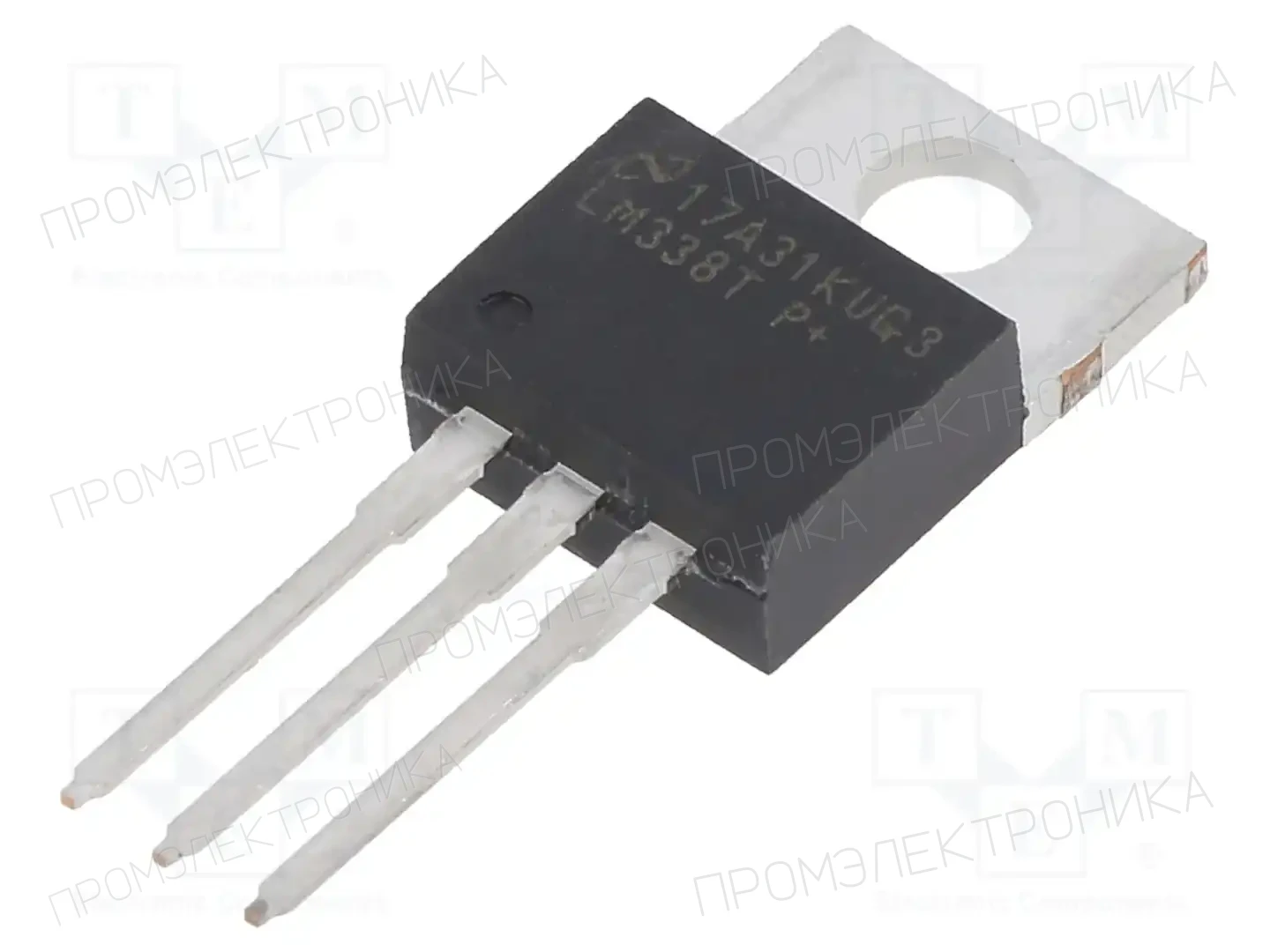 Texas Instruments LM338T/NOPB — Стабилизаторы напряжения регулир. LDO