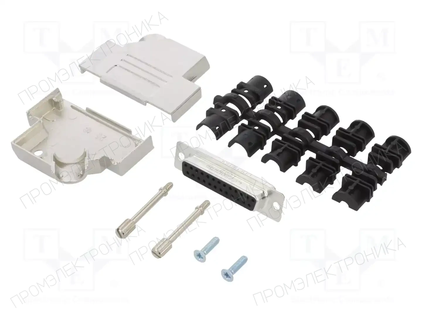 AMPHENOL COMMUNICATIONS SOLUTIONS L17D45ZK25+L77SDB25S — Комплектные штекеры D-Sub