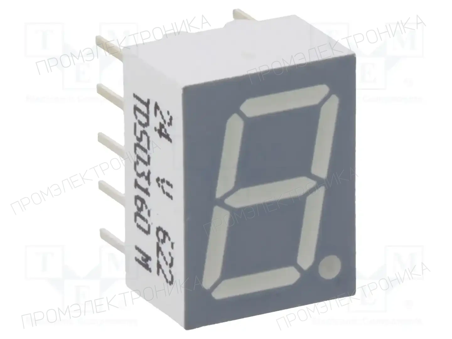 VISHAY TDSO3160 — Светодиодные дисплеи 7-сегментные