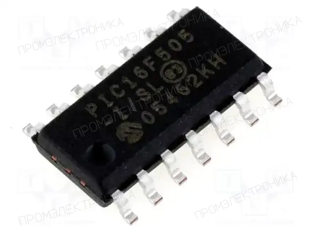 Microchip Technology PIC16F505-I/SL — Линейка PIC 8-bit