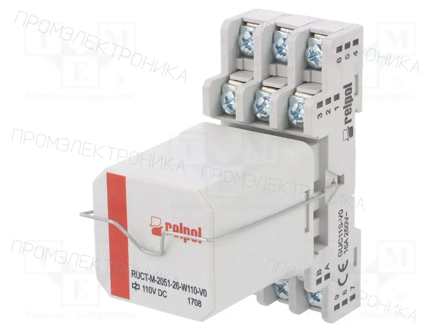 RELPOL PRUCT-M-2051-26-W110-V0 — Реле электромагн. - наборы