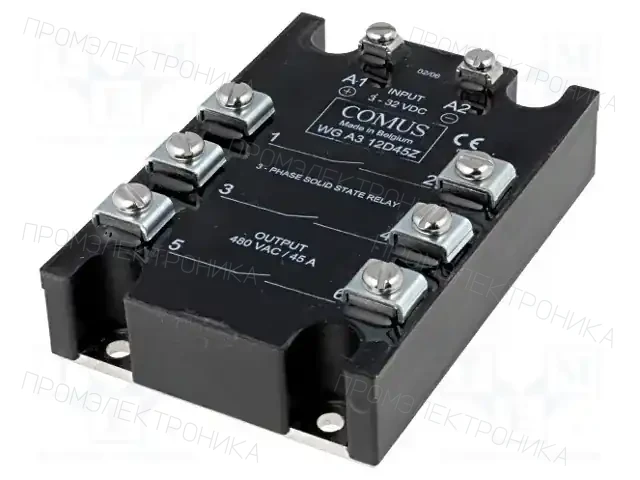 COMUS WGA312D10R — Реле SSR трехфазные