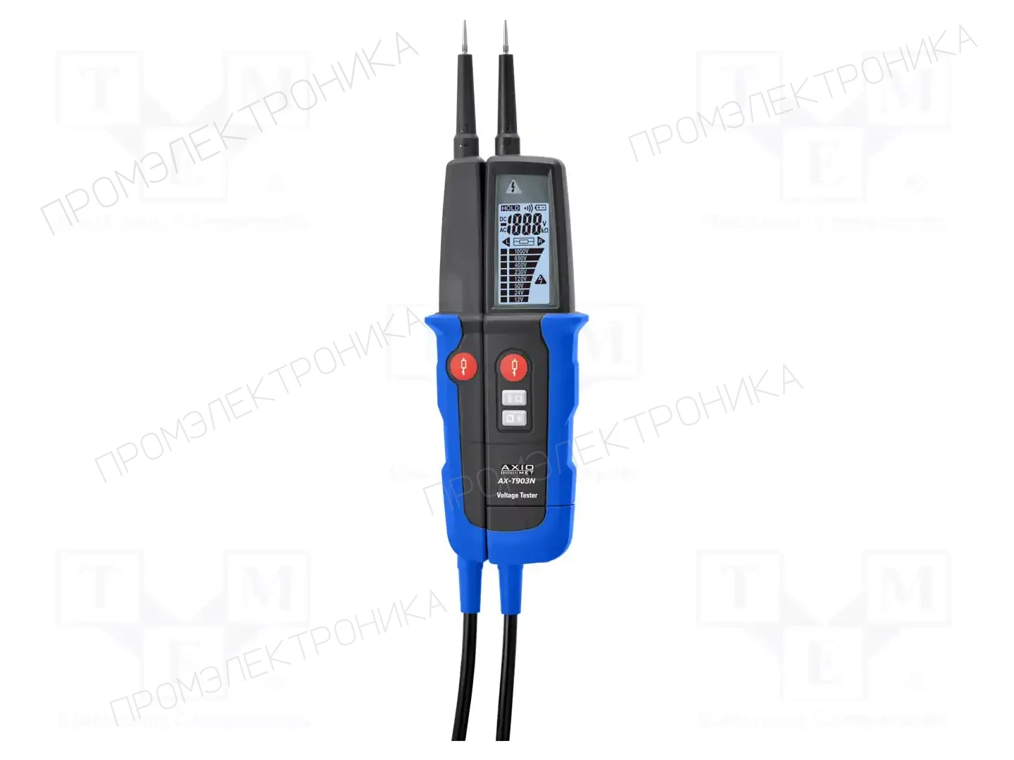AXIOMET AX-T903N — Индикат., тестеры напряжен. и непрерывн