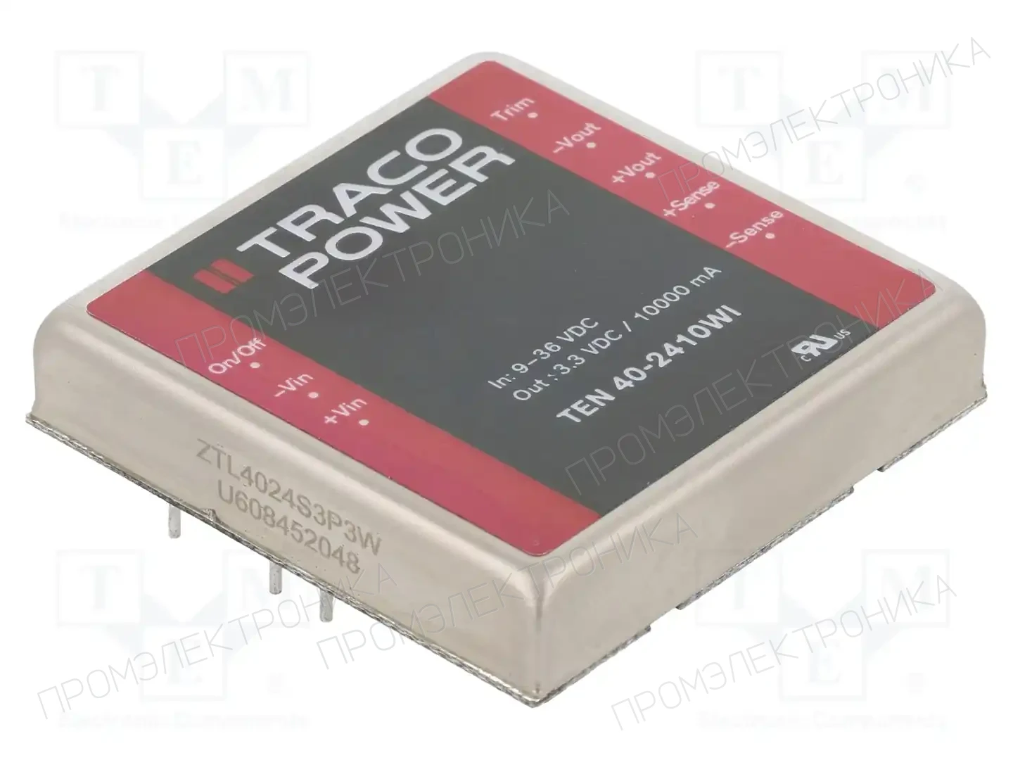 TRACO POWER TEN 40-2410WI — Преобразователи DC/DC
