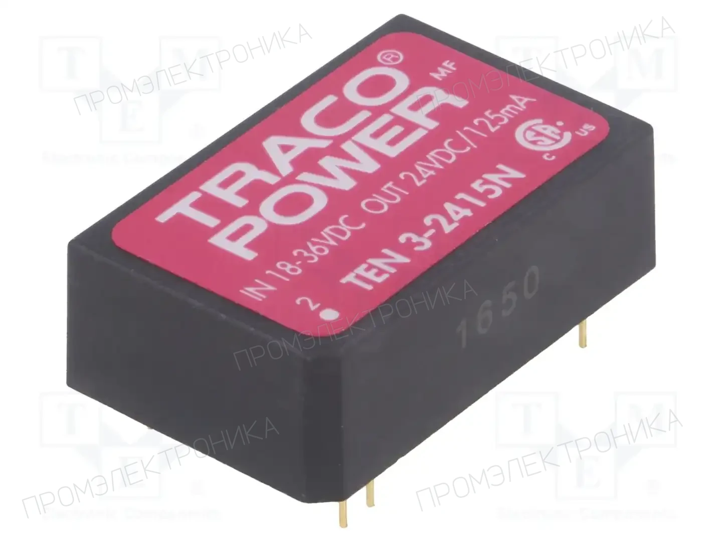 TRACO POWER TEN 3-2415N — Преобразователи DC/DC