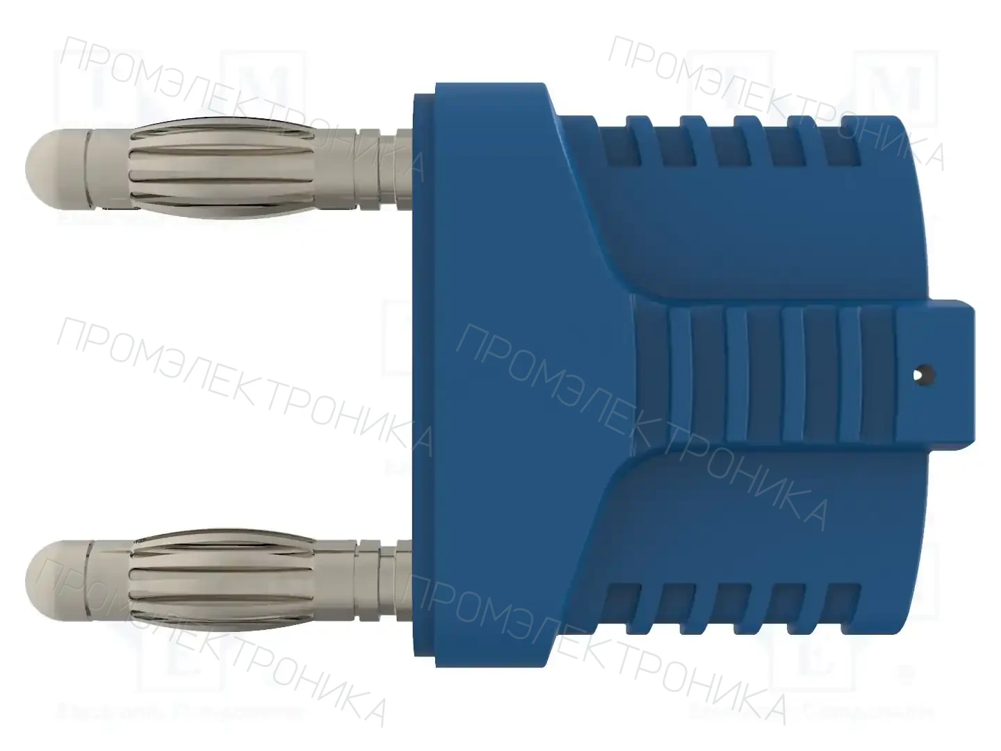 SCHÜTZINGER KURZ 19-4 IG MB NI / BL — Вилки банановые 4мм
