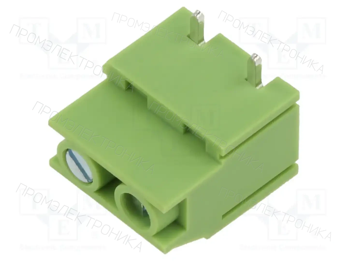 XINYA XY129RB-2P 7.5MM GREEN — Клеммные колодки для печатных плат