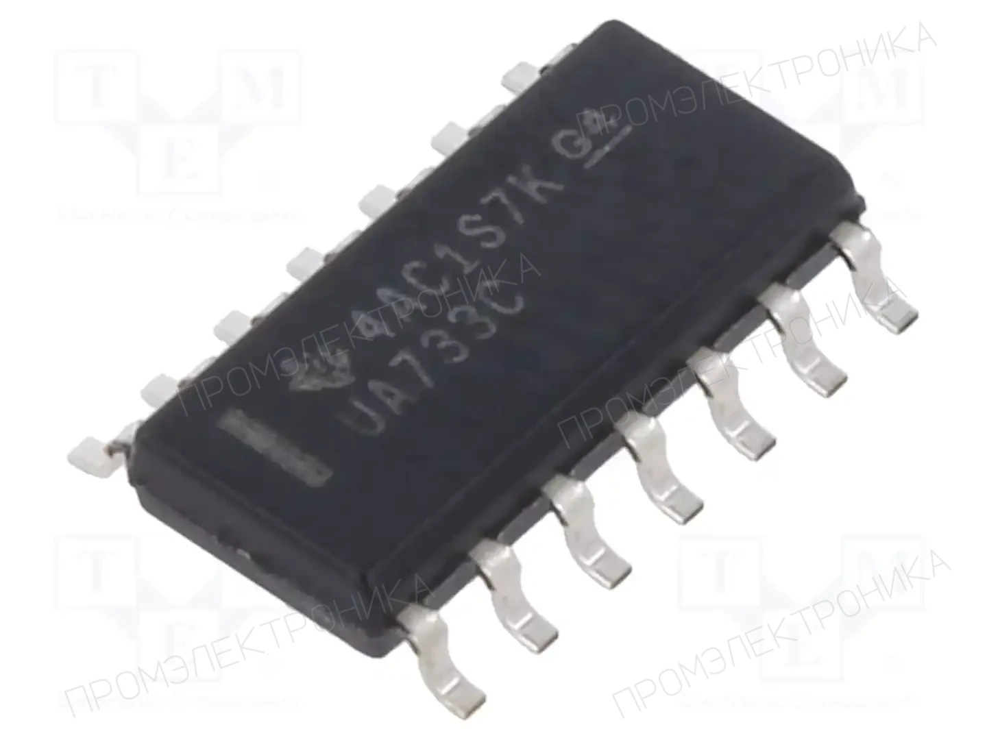 Texas Instruments UA733CD — Микросхемы RTV - аудио