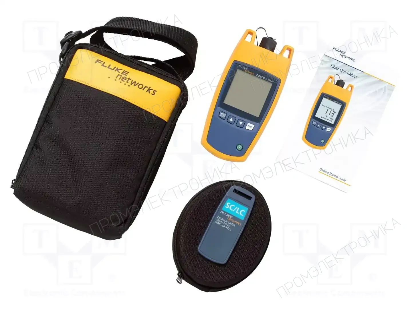 FLUKE NETWORKS FQM-100-M — Тестеры компьютерных и телефонных сетей