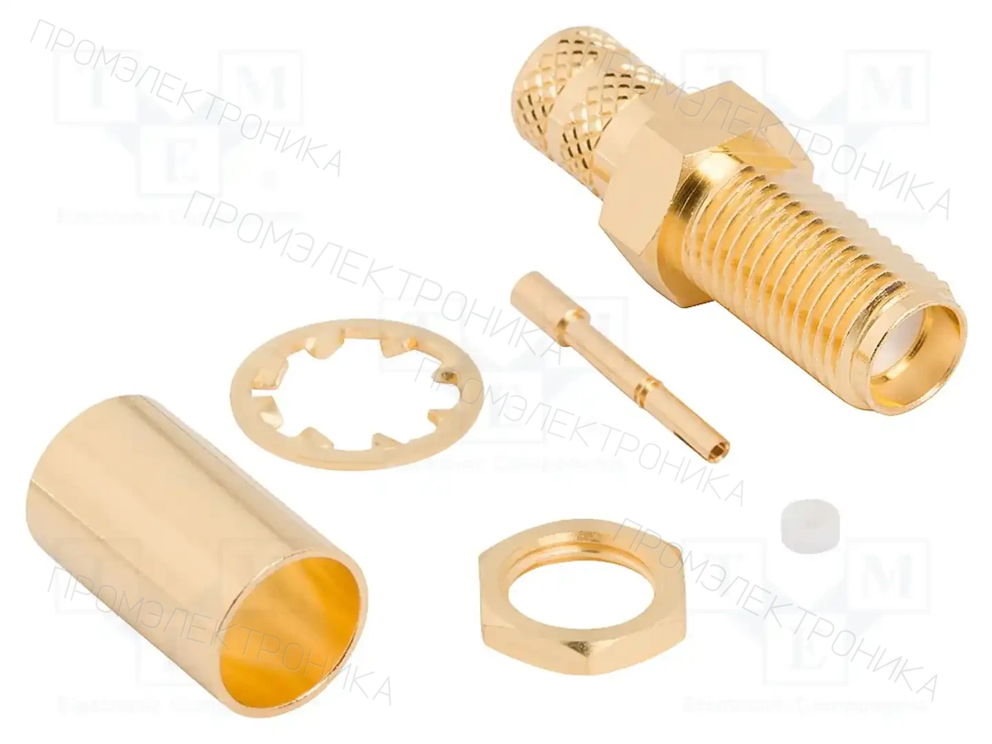 AMPHENOL RF 132453 — Разъeмы SMA, SMB, SMC