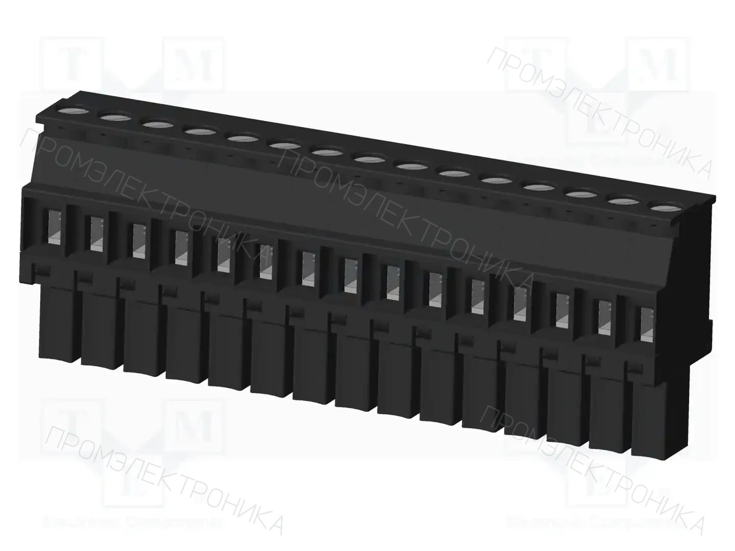 AMPHENOL ANYTEK TS15110B0000G — Клеммные колодки разъемного типа