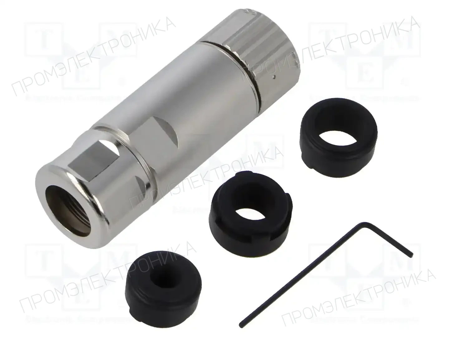 Amphenol CONEC 43-00501 — Вилки и гнезда M12