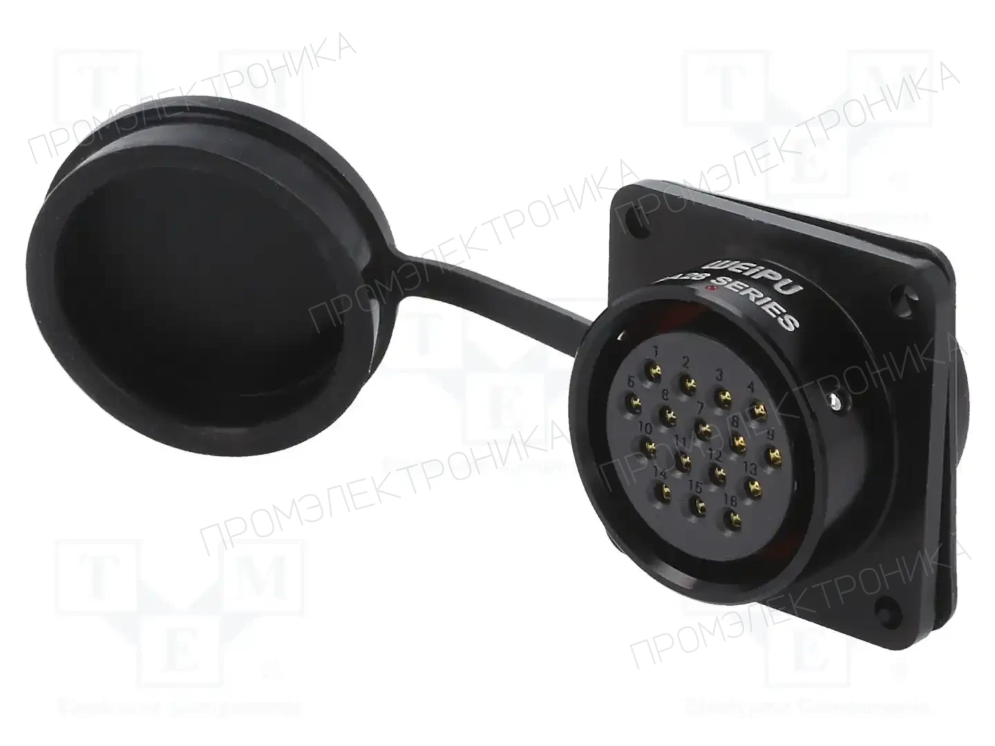 WEIPU SA2813/S16B-1 — Разъeмы