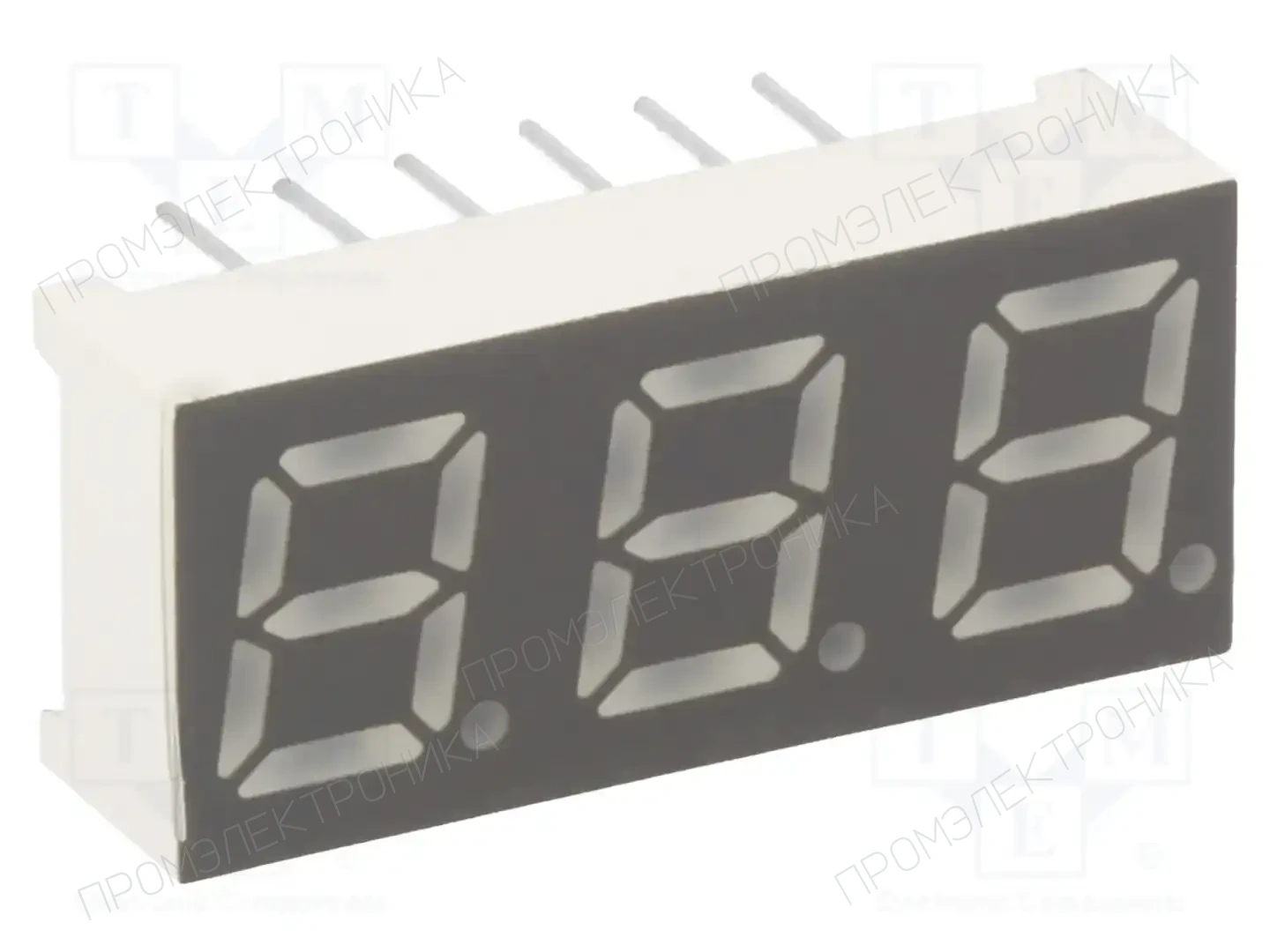 LUCKYLIGHT KW3-281CGA — Светодиодные дисплеи 7-сегментные