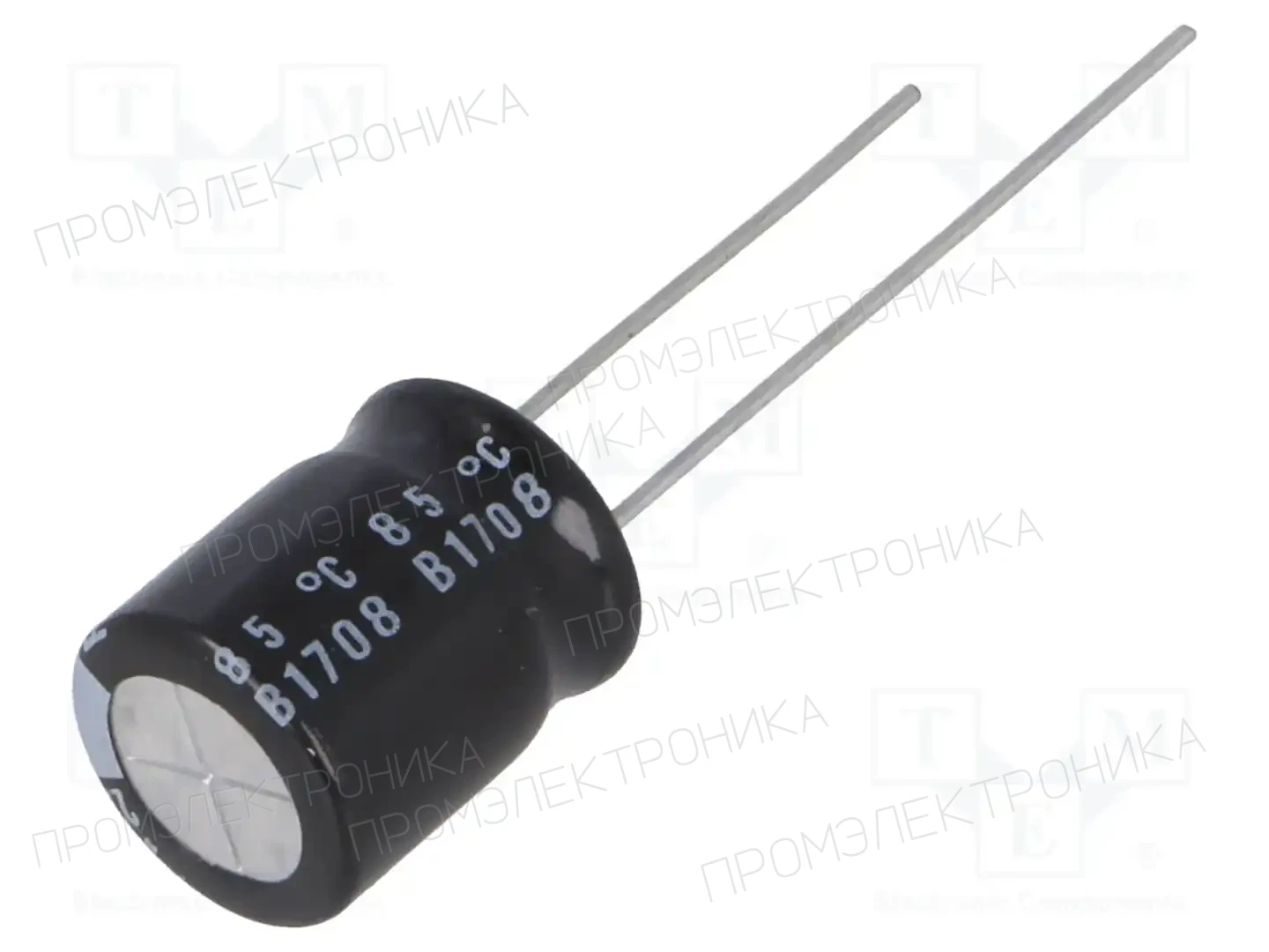 NICHICON URS1H221MPD — Конденсаторы электролитические THT