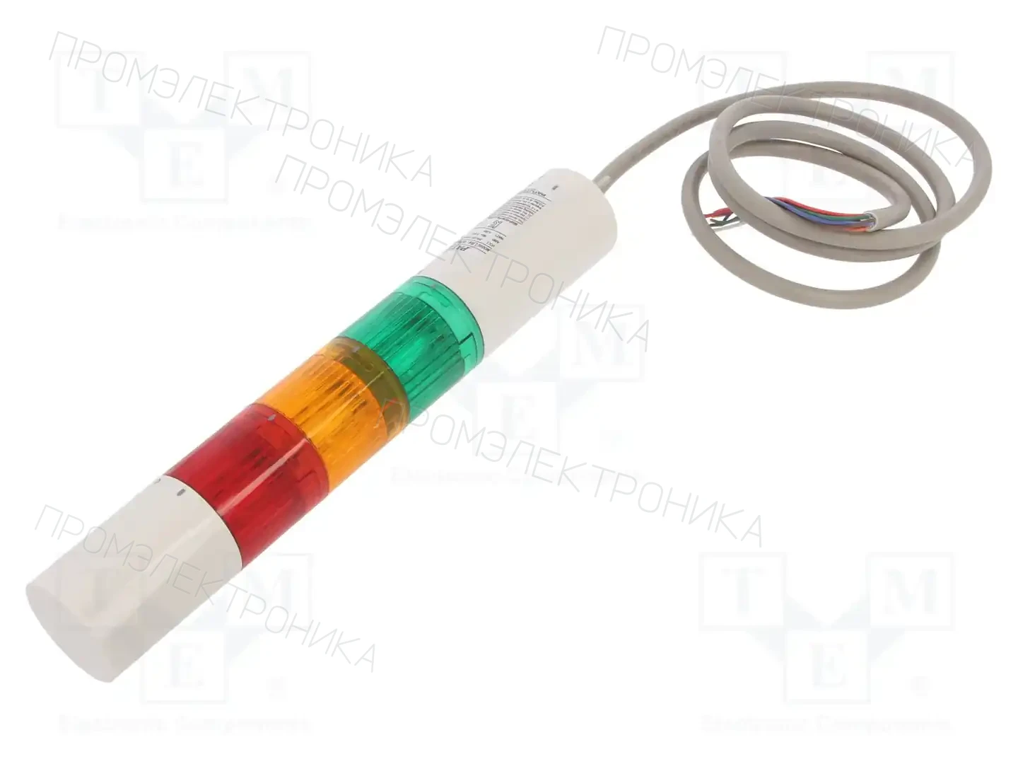 PATLITE LR6-302WJBW-RYG — Сигнализационные колонки