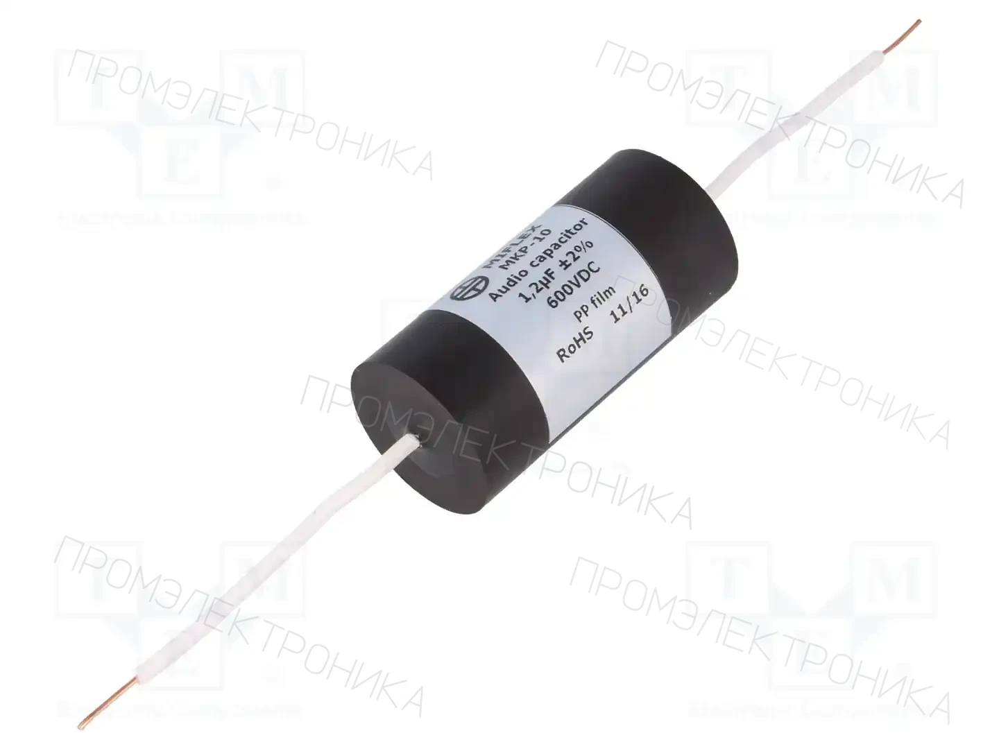MIFLEX SOLUTIONS MKP10H512G-C — Полипропиленовые конденсаторы аудио