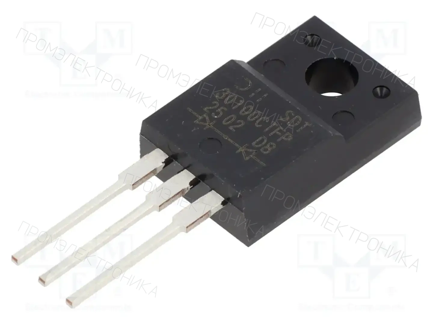 DIODES INCORPORATED SDT30100CTFP — Диоды Шотки THT