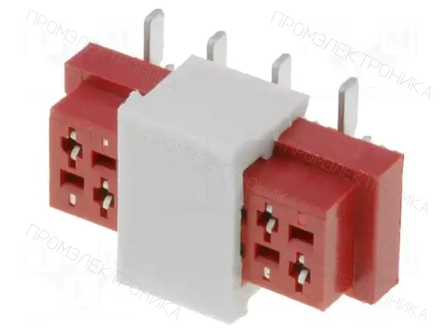 AMPHENOL COMMUNICATIONS SOLUTIONS TMM-6-0-08-1 — Разъeмы Micro-Match растр 1,27мм
