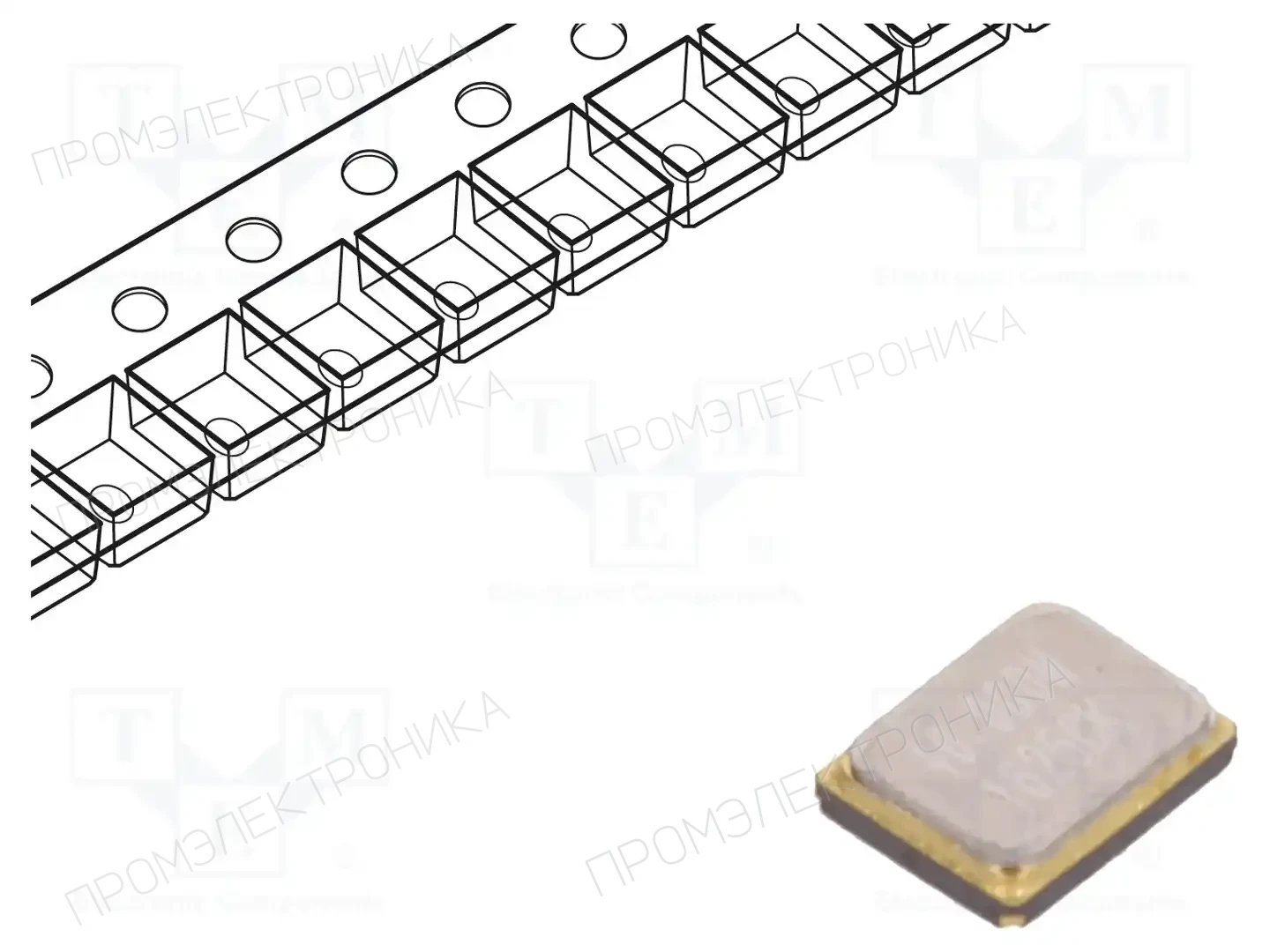 IQD FREQUENCY PRODUCTS LFXTAL059632CUTT — Резонаторы и генераторы