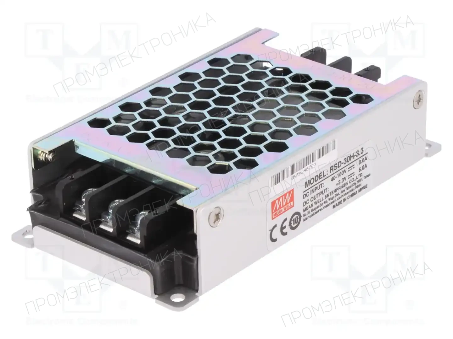MEAN WELL RSD-30H-3.3 — Преобразователи DC/DC