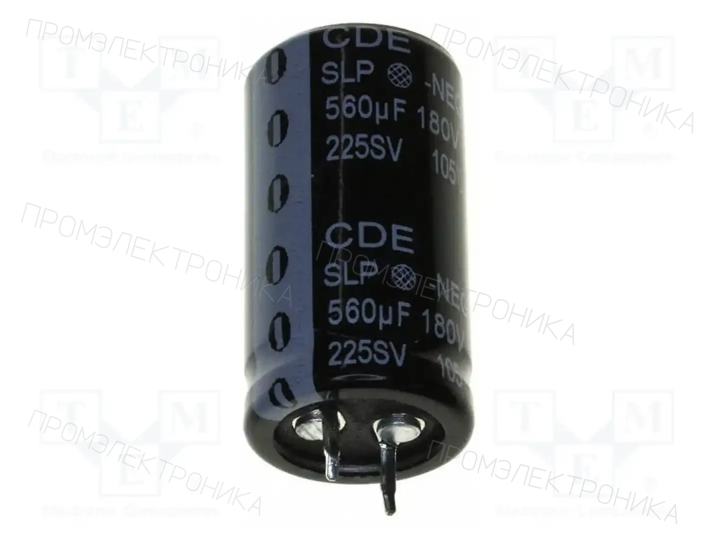 Knowles Corporation SLP222M080A7P3 — Конденсаторы электролитические SNAP-IN