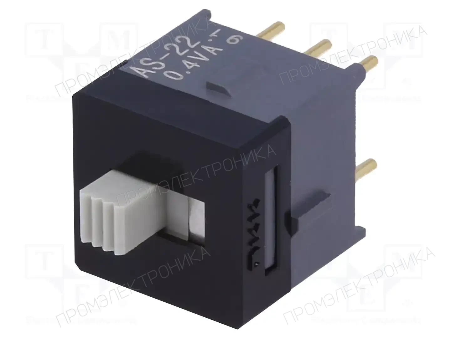 NKK SWITCHES AS22AP — Переключатели ползунковые