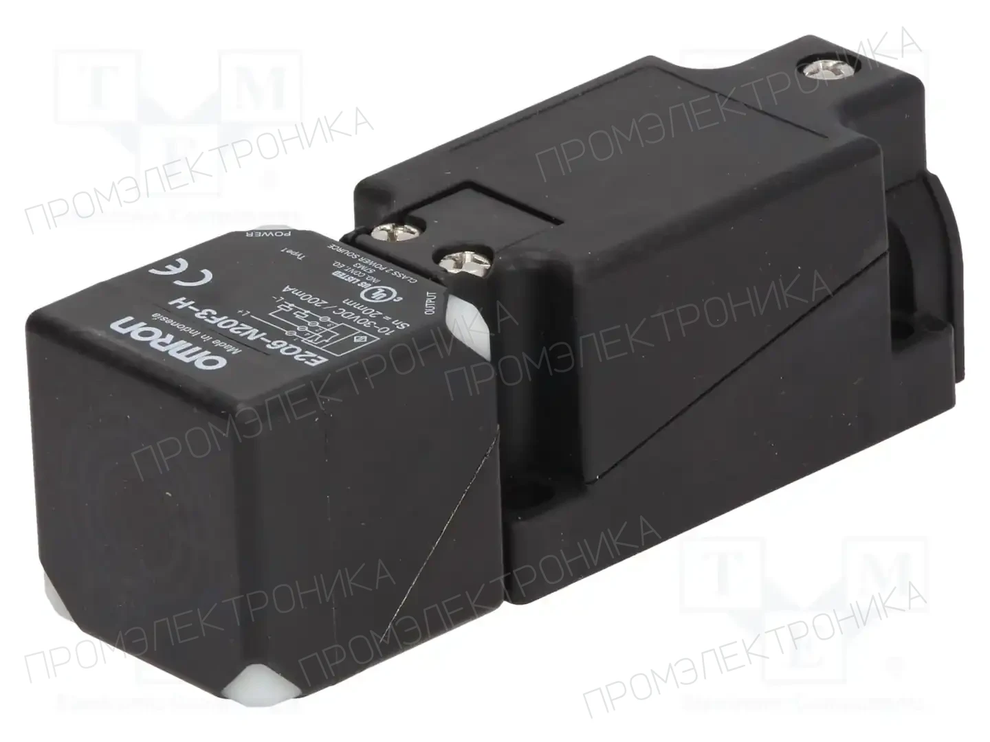 OMRON E2Q6-N20F3-H — Датчики индукционные прямоугольные