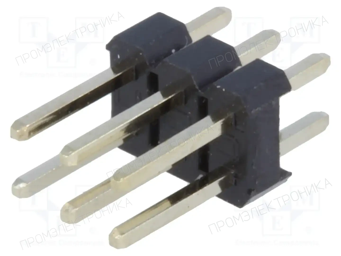 CONNFLY DS1021-2*3SF11-B — Штекерные планки и гнезда