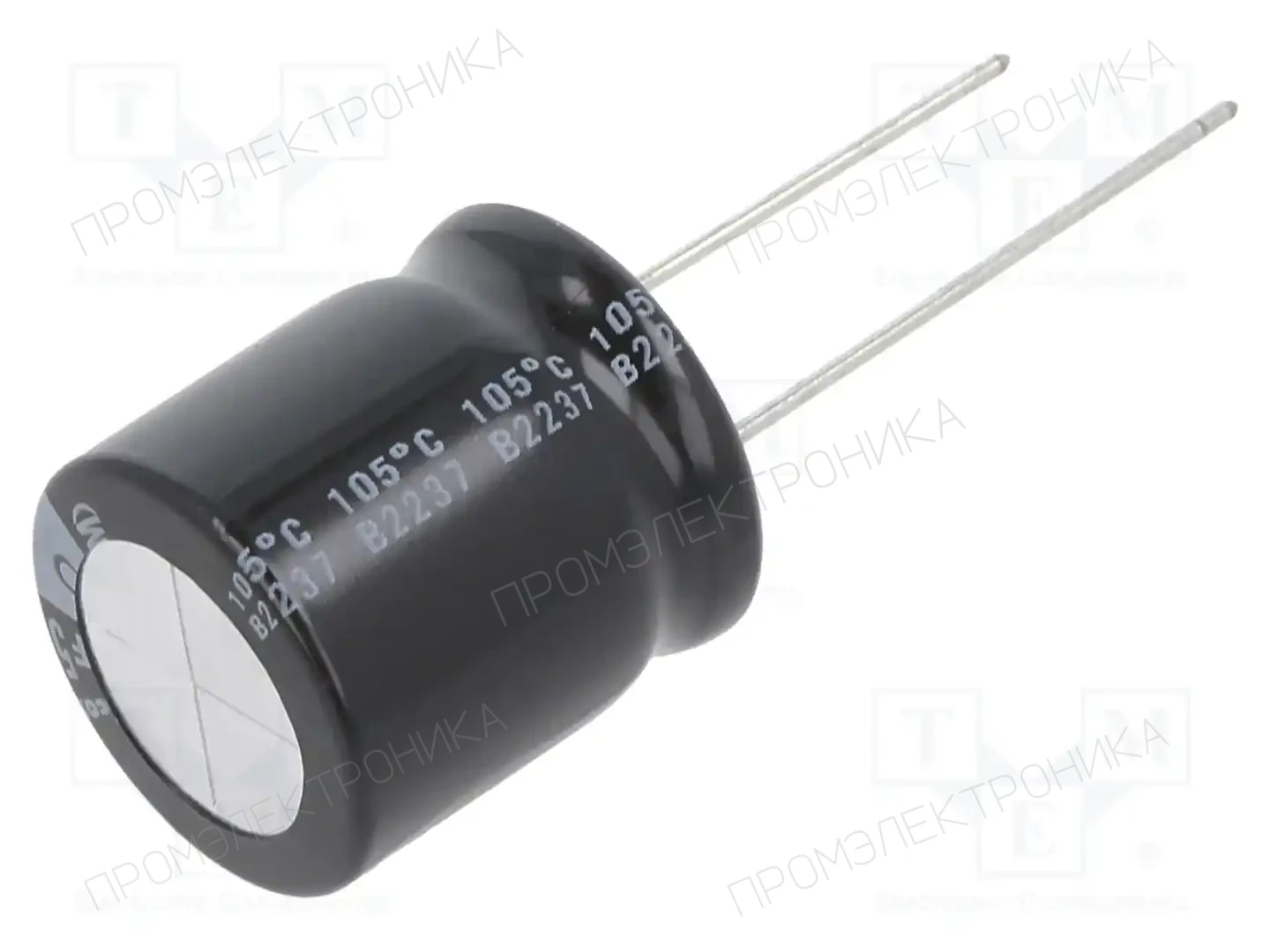 NICHICON UHE1H102MHD3 — Конденсаторы электролитические THT