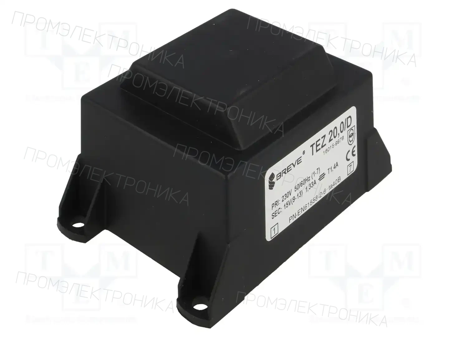 BREVE TUFVASSONS 16015-9978 — Трансформаторы PCB
