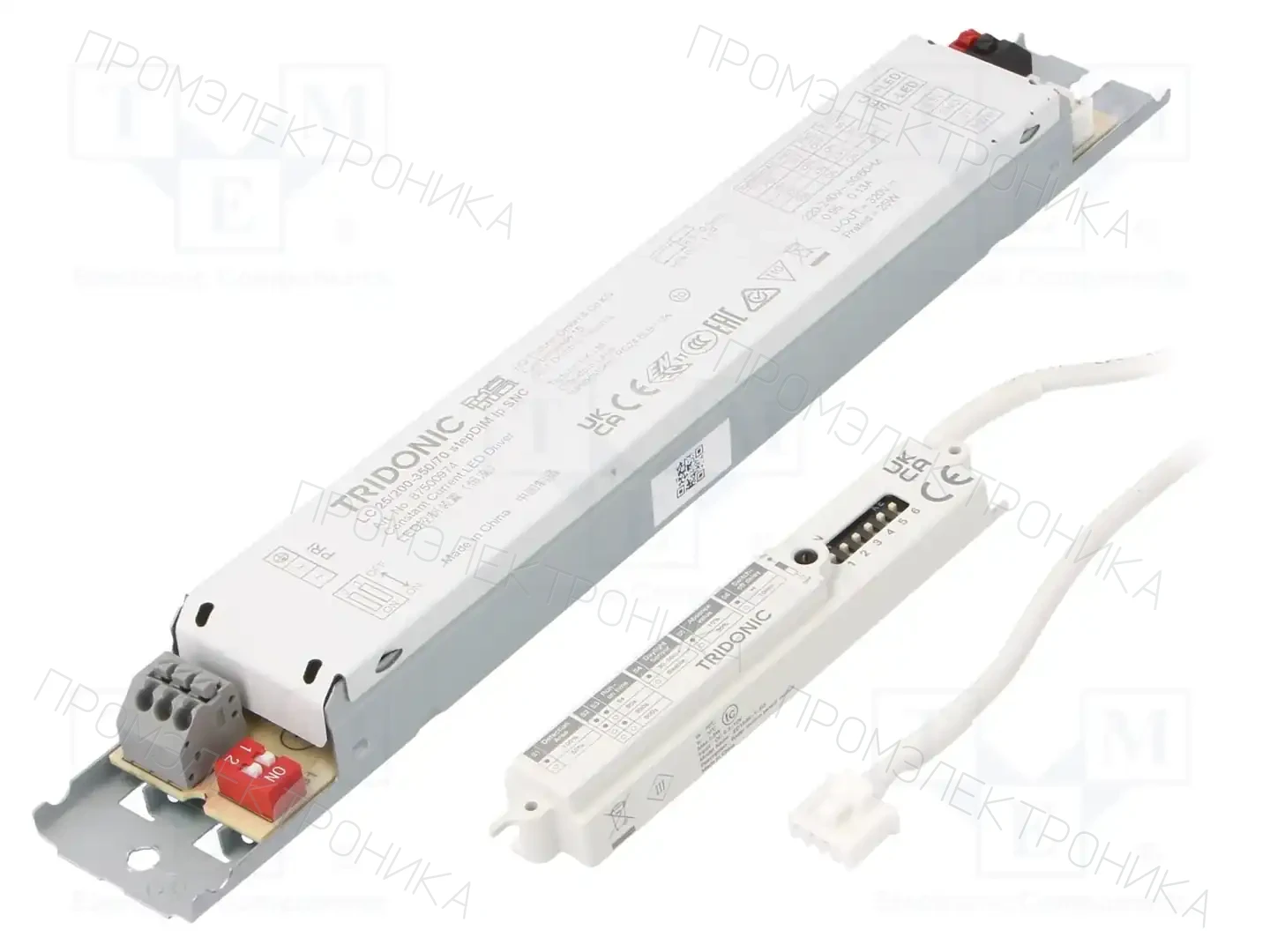 TRIDONIC LC 25/200-350/70 STEPDIM LP SNC — Блоки питания для LED