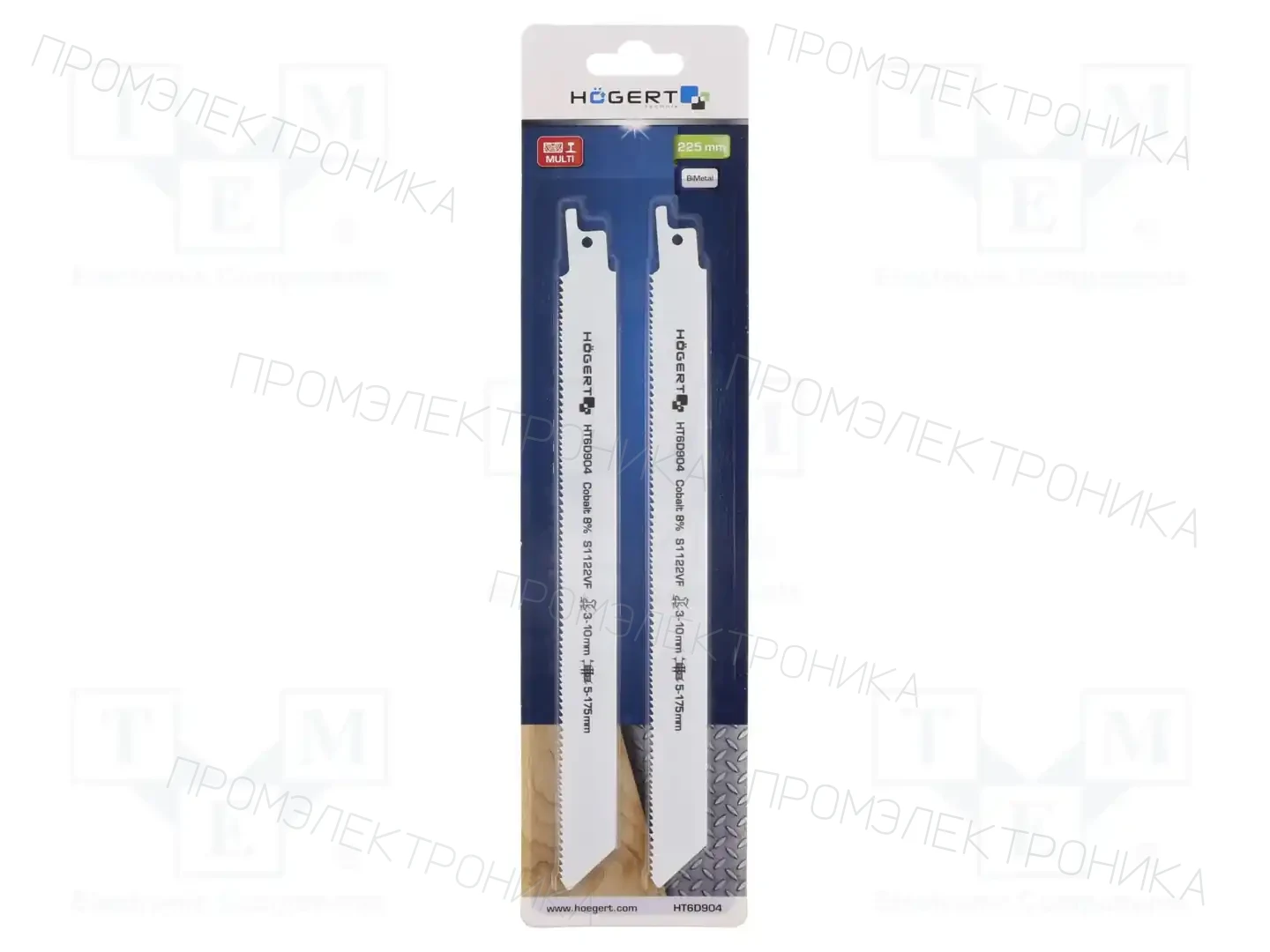 HÖGERT TECHNIK HT6D904 — Пилы и полотнища