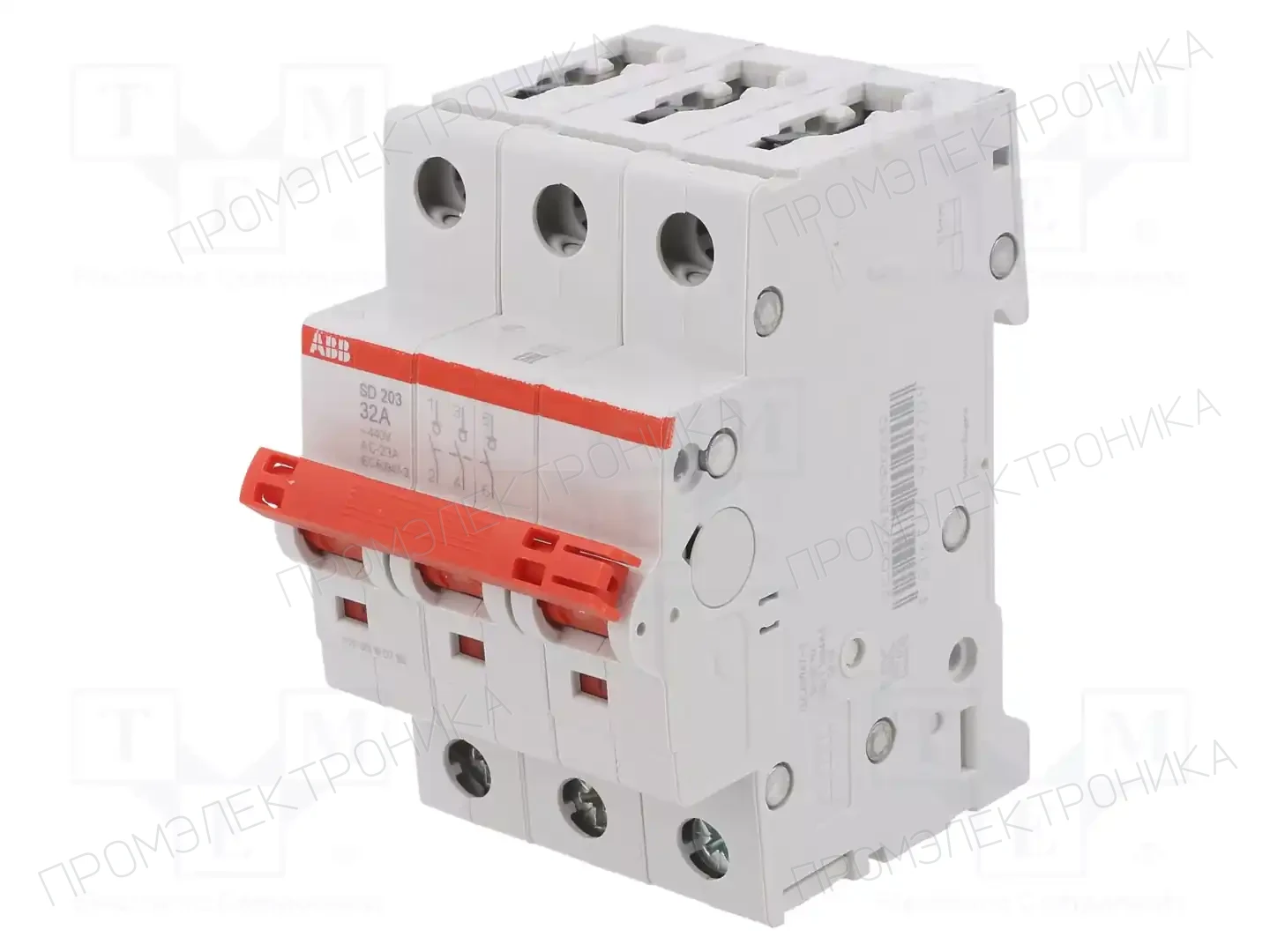 ABB 2CDD283101R0032 — Разъединители