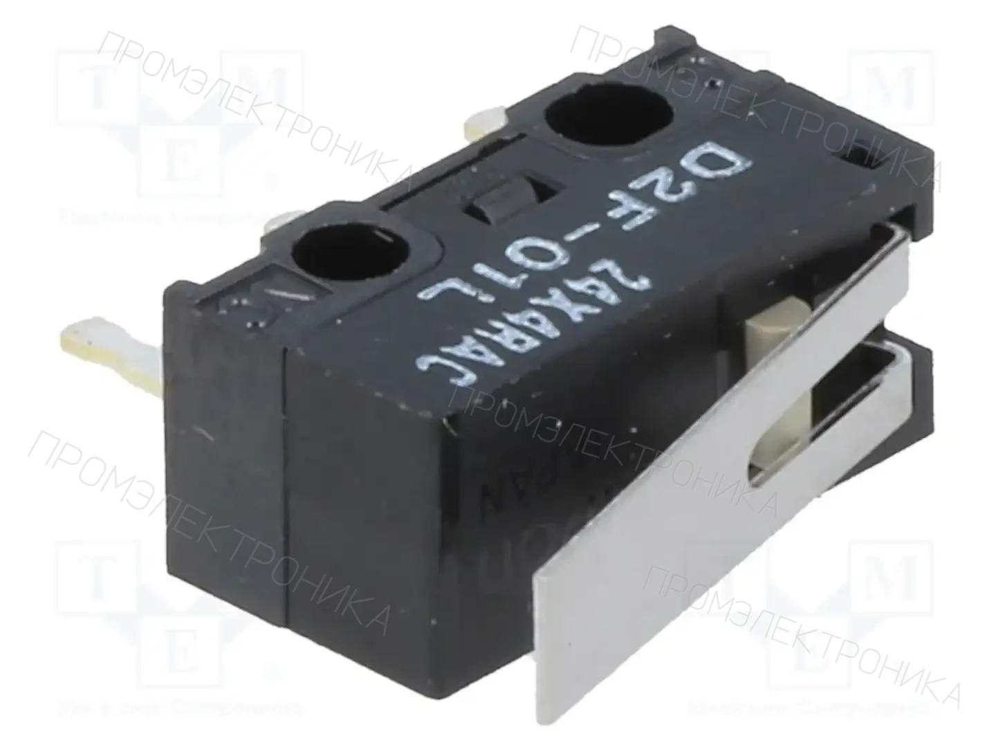 OMRON Electronic Components D2F-01L — Микропереключатели SNAP ACTION